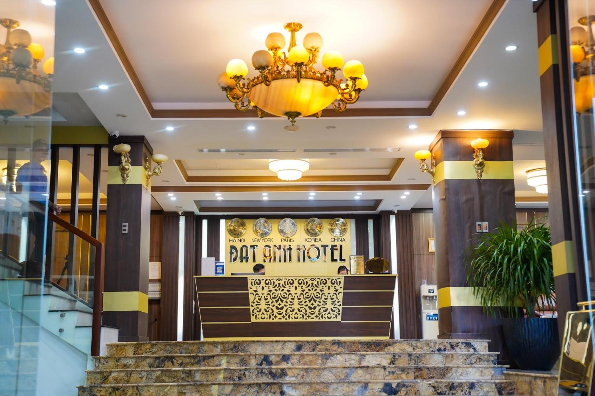 Dat Anh Hotel Хюэ Экстерьер фото