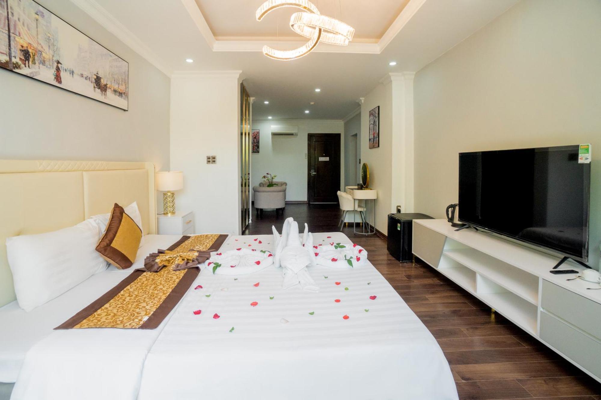 Dat Anh Hotel Хюэ Экстерьер фото